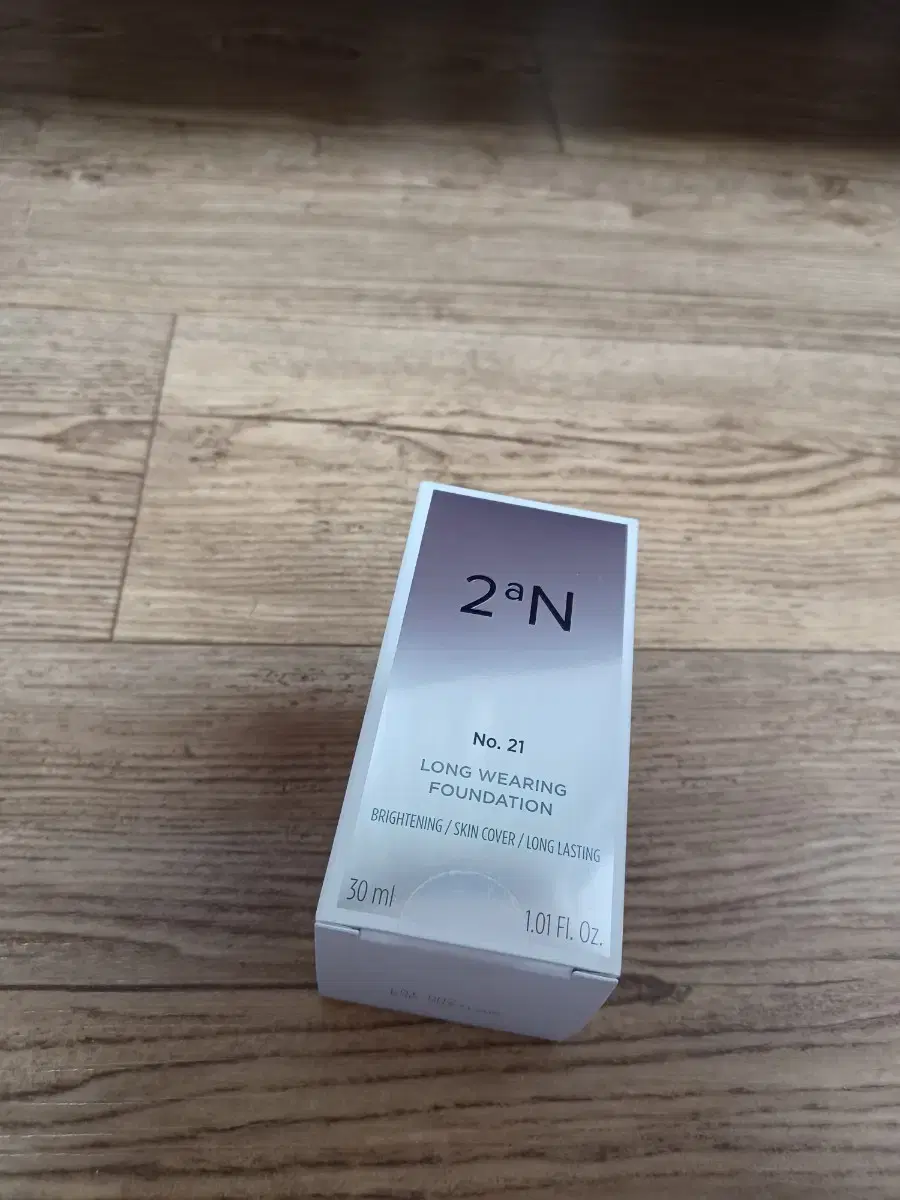 투에이엔 롱웨어링 파운데이션 21호 라이트 베이지 30ml